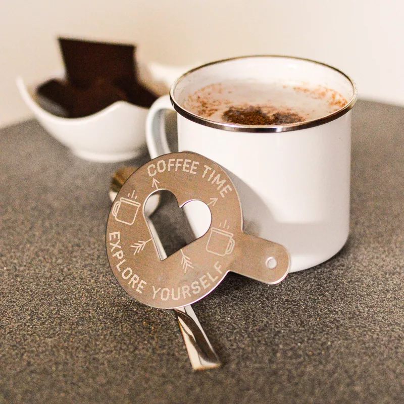 Kubek emaliowany Oldie 500 ml - biały (R08230.06.O)