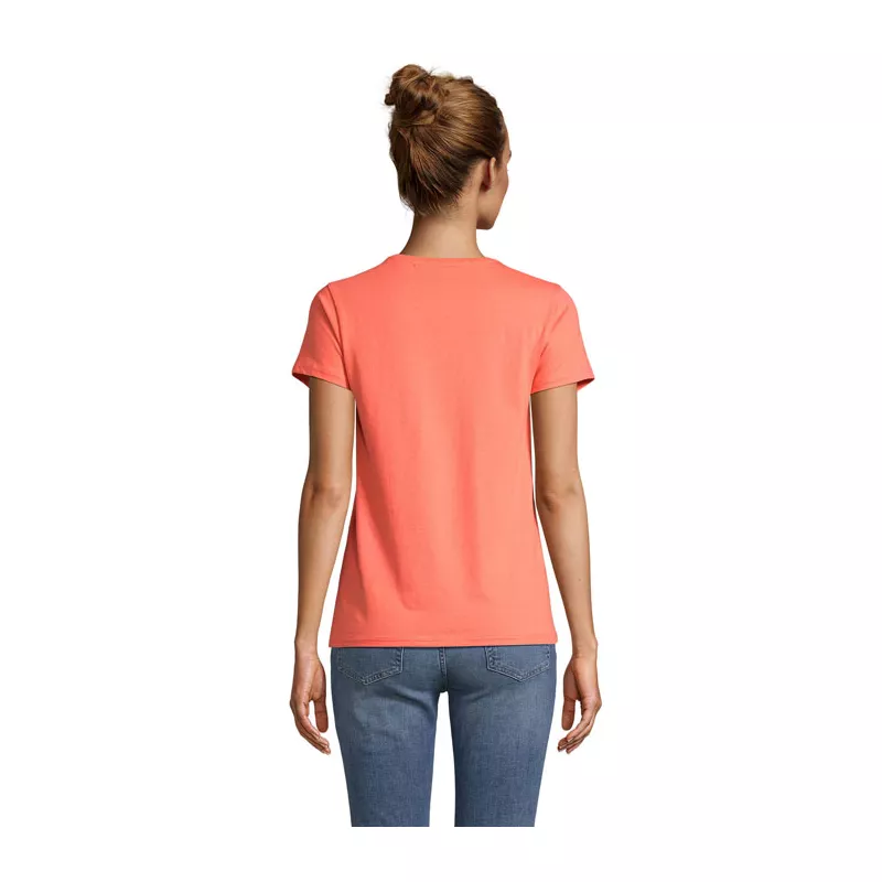 Koszulka damska 150 g/m² Sol's CRUSADER WOMEN - Pop Orange (S03581-PO)