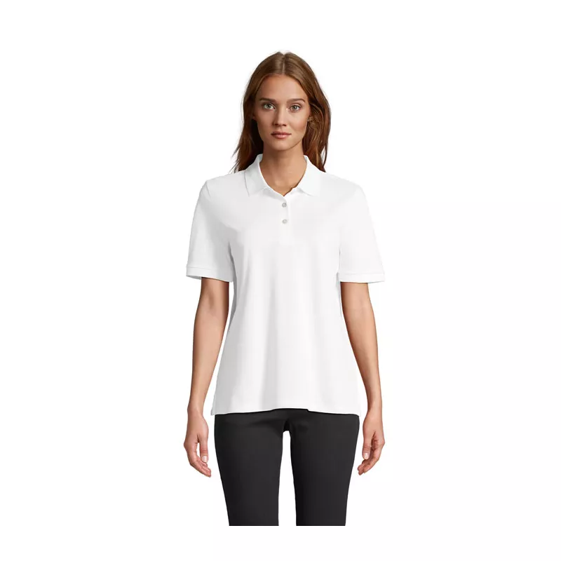 Koszulka polo damska Sol's PACIFIC WOMEN - Bialy (S04440-WH)