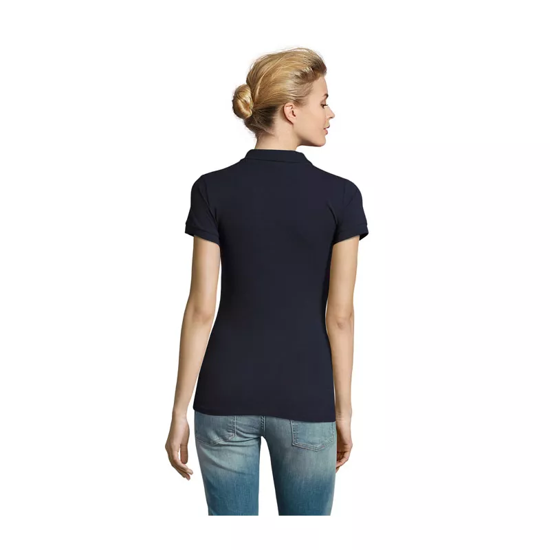 Polo damskie piqué 180 g/m² Sol's PERFECT WOMEN - French Navy (S11347-FN)
