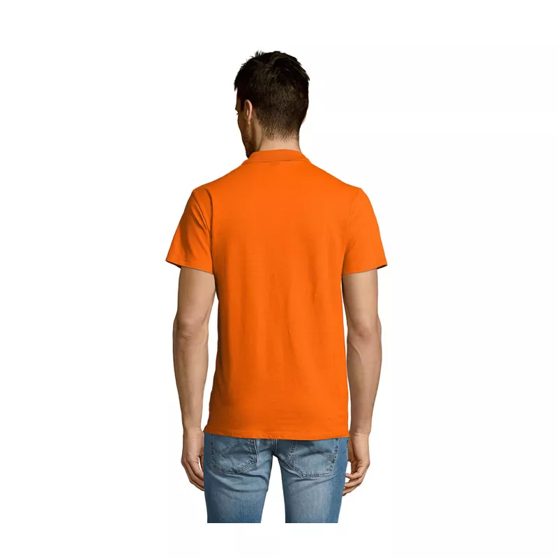 Koszulka polo męska piqué 170 g/m² Sol's SUMMER II - Pomaranczowy (S11342-OR)