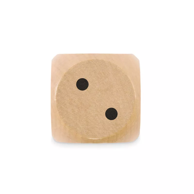 Kostka do gry drewniana 5 cm DADO - Drewna (MO2614-40)