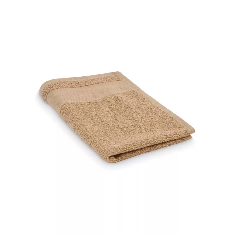Ręcznik bawełniany 380 g/m² 30x50 cm ISLAND 30 - Sznur (MO2764-65)