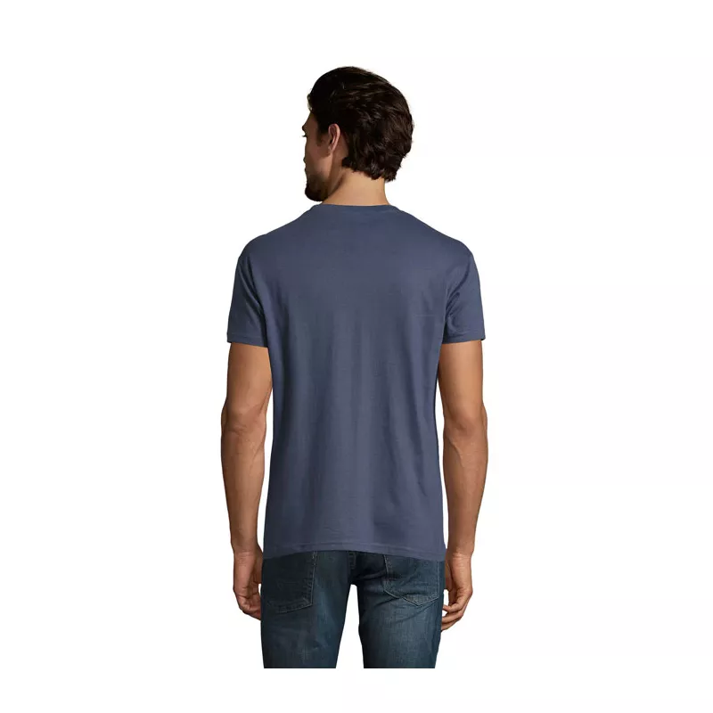 Koszulka męska bawełniana 190 g/m² Sol's IMPERIAL - Denim (S11500-DM)