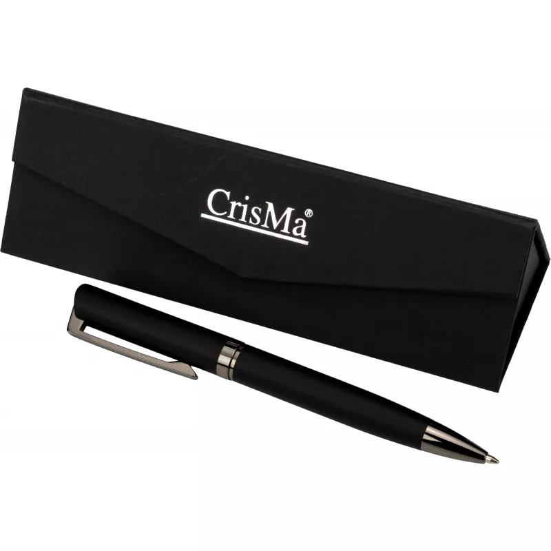 Długopis metalowy CrisMa ERNESTO - czarny (1499103)