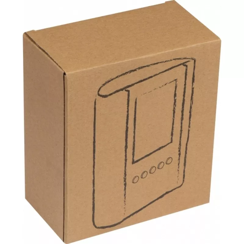 Stojak biurkowy wielofunkcyjny MADRID - przeźroczysty (103066)