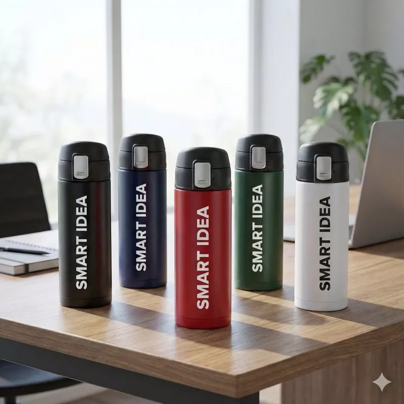 Kubek próżniowy Bergen 340 ml - granatowy (R08479.42.O)