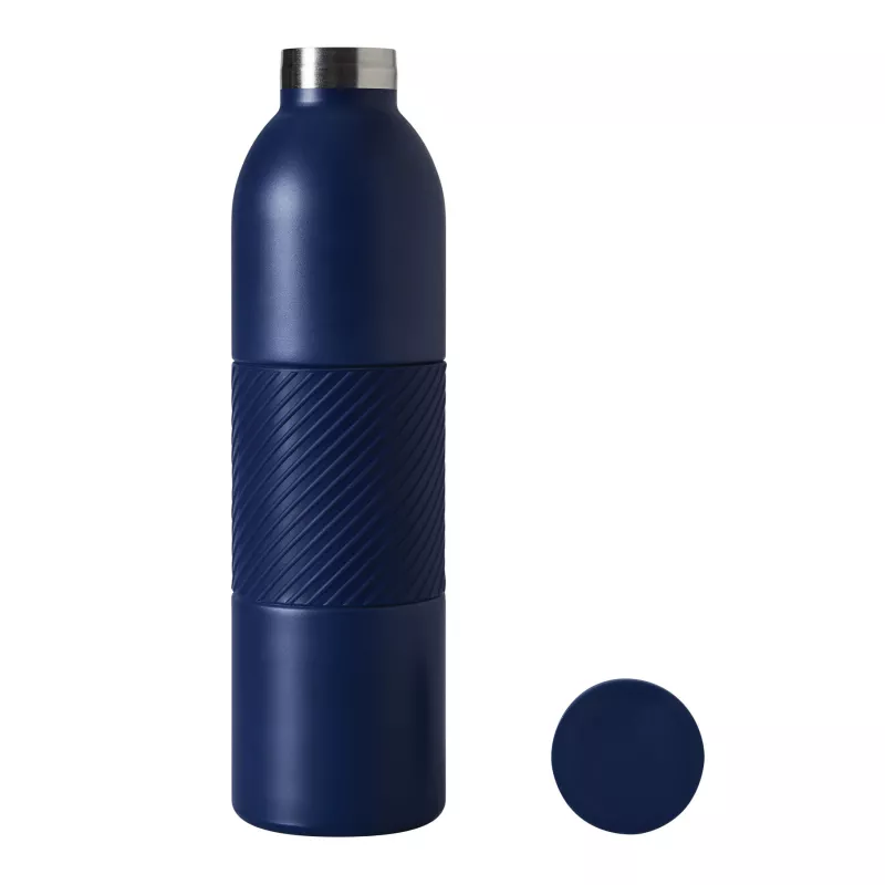Próżniowa butelka termiczna 600 ml VACUGRIP - granatowy (56-0304691)