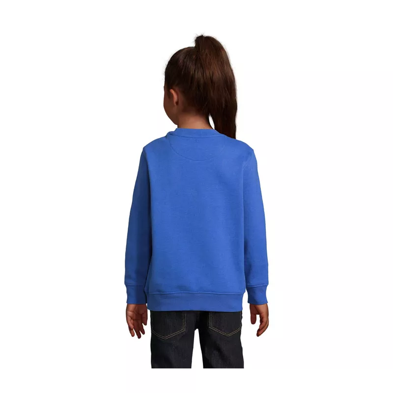 Bluza dziecięca bez kaptura Sol's COLUMBIA KIDS - Niebieski (S04239-RB)