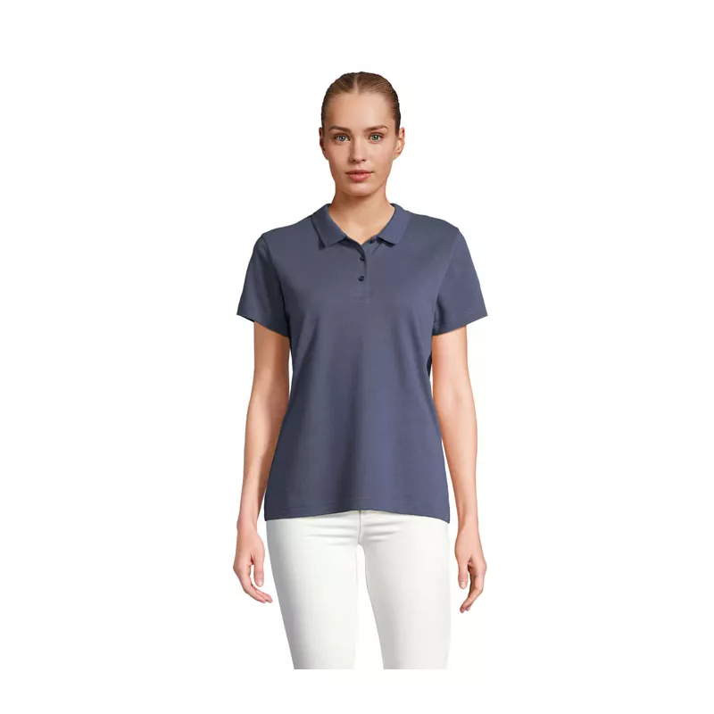Koszulka polo damska Sol's PULSE WOMEN - Denim (S04501-DM)