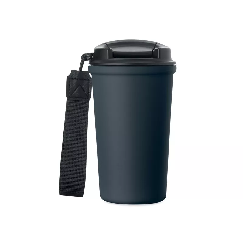 Kubek termiczny z ceramiczną wyściółką 400 ml NAKANO - Francuski Granat (MO3156-85)