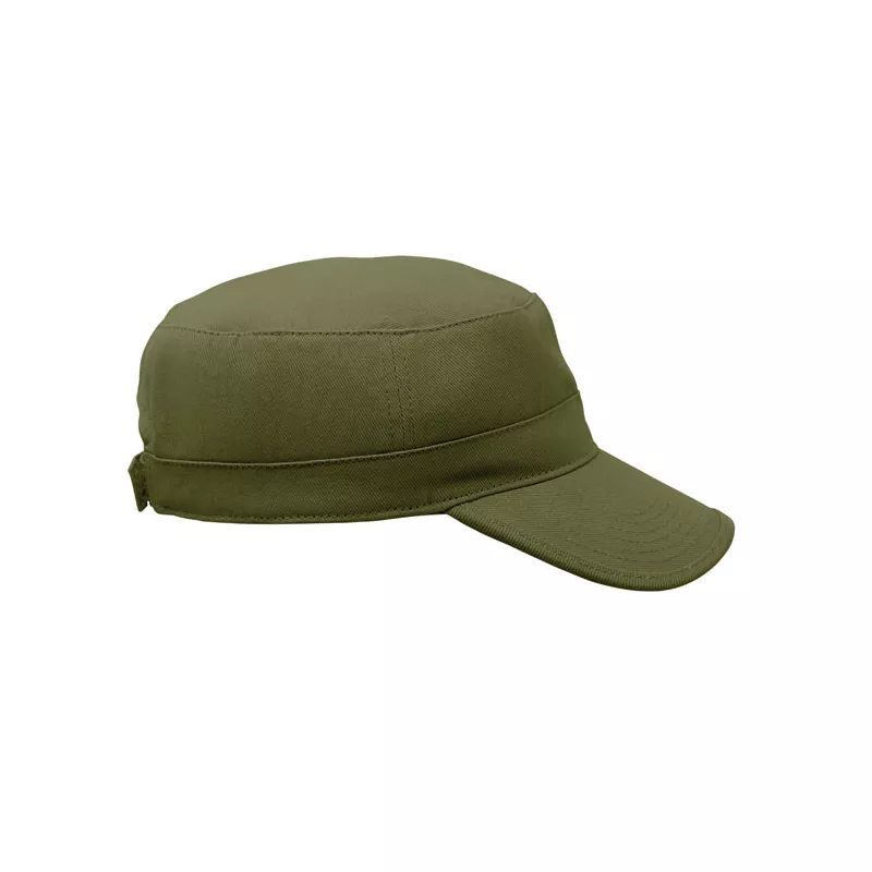 Czapka wojskowa bawełniana 260 g/m² FIELD - Zieleń Wojskowa (MO2867-49)