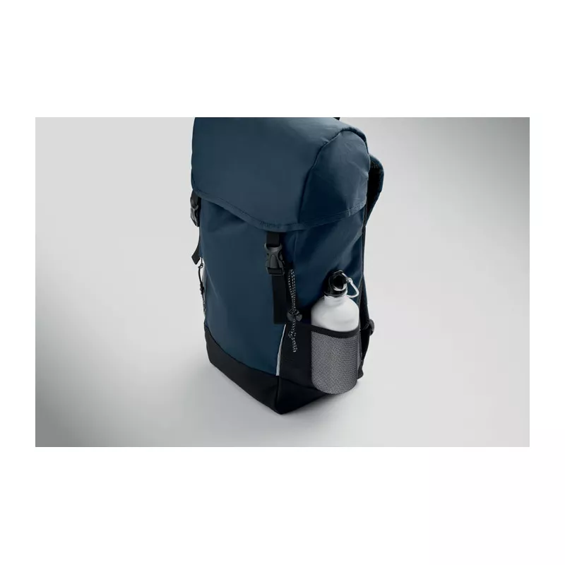 Plecak z RPET na laptop 15" 15 l SIENA - Niebieski (MO3103-04)