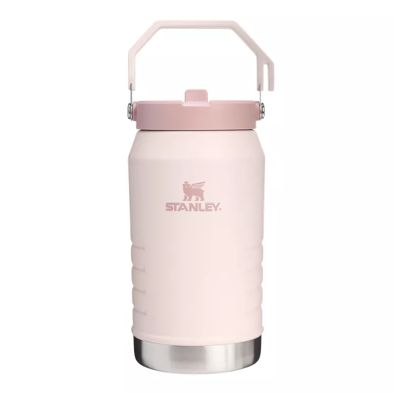 Bidon The IceFlow Flip Straw 2.0, 1,90L - Rose Quartz (10130850235)