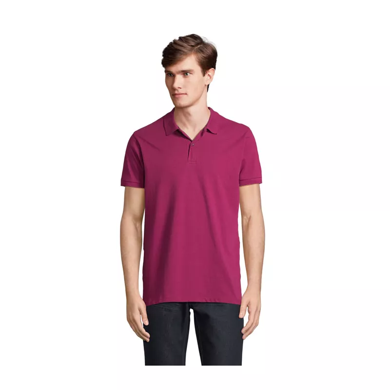 Polo męskie organiczne 170 g/m² Sol's PLANET MEN - Astral Purple (S03566-PA)