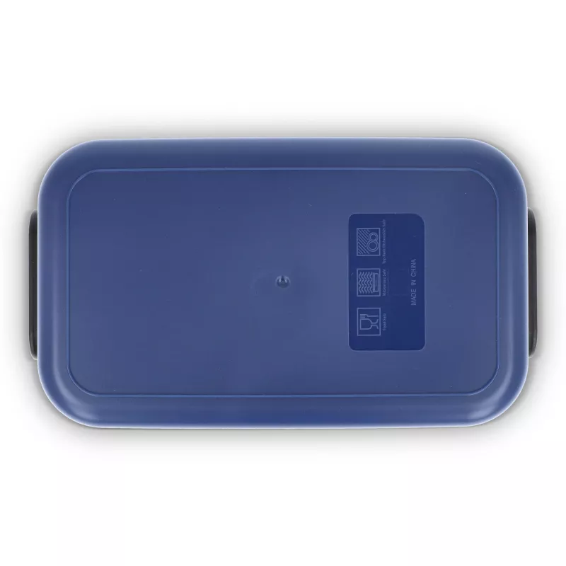 Pudełko na lunch Zen 800 ml - ciemnoniebieski (LT90400-N0010)