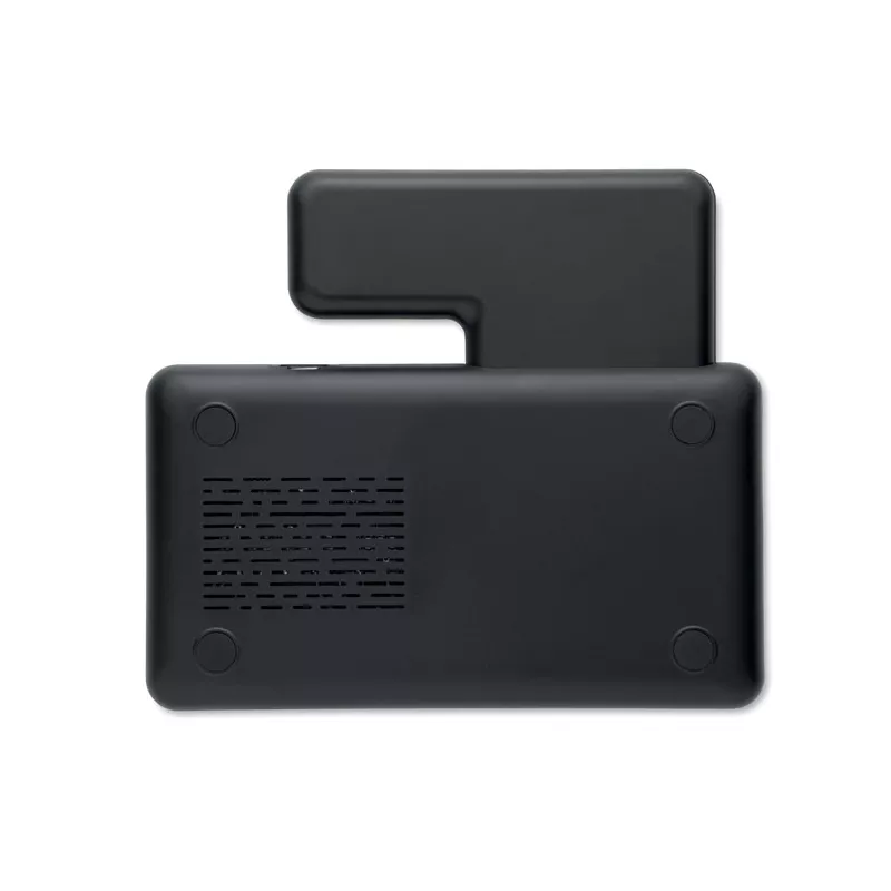 Ładowarka bezprzewodowa 3 w 1 składana 15W DOCK3 - Czarny (MO3172-03)