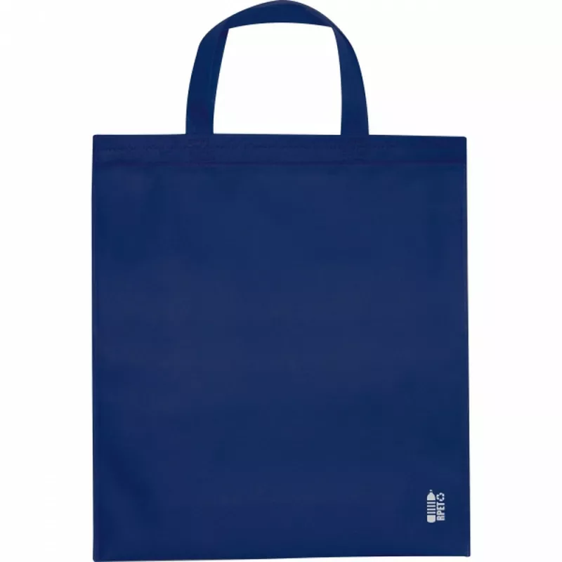 Torba non-woven z krótkimi uszami 80g/m2 PELAGIA - granatowy (6480444)
