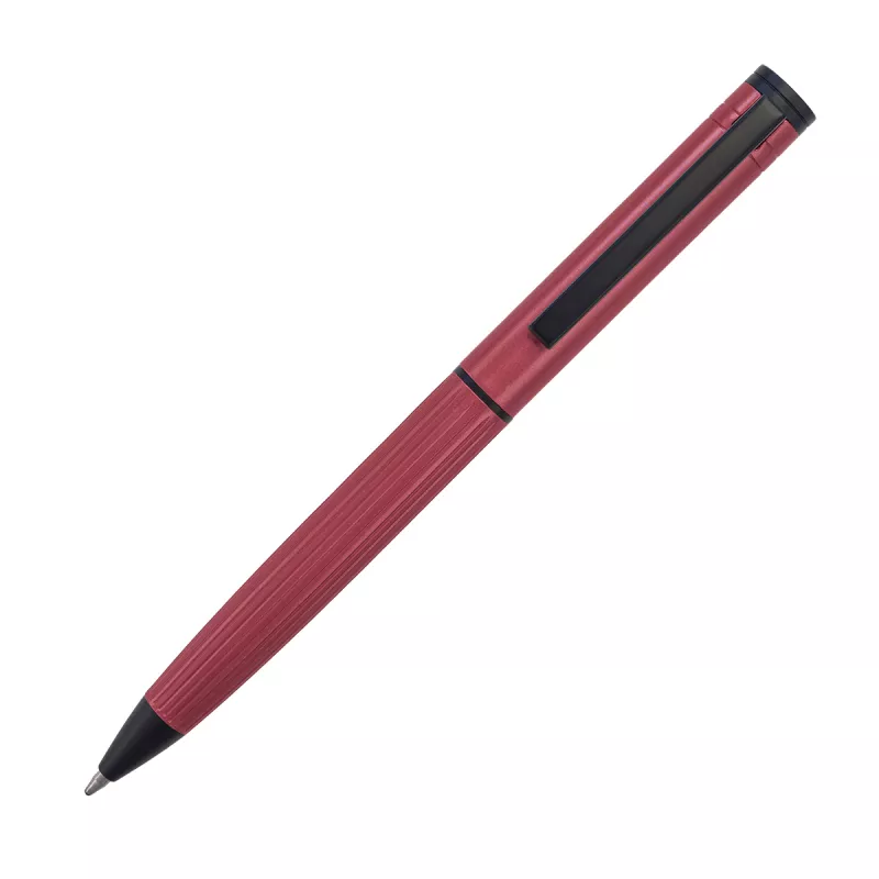 Zestaw upominkowy notes z długopisem Solene - bordowy (R02343.82)
