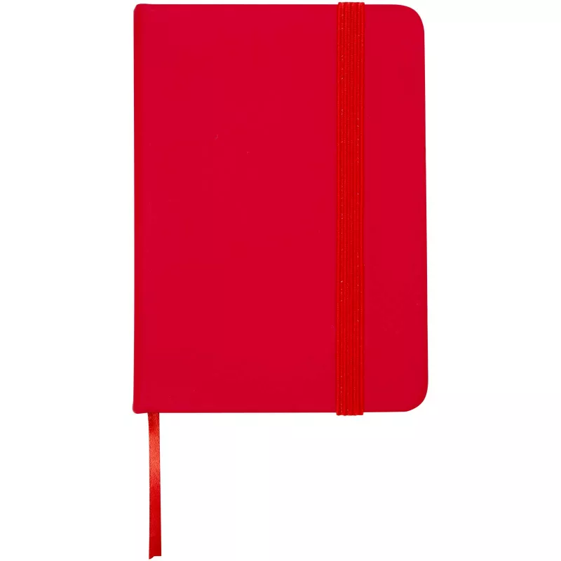 Notatnik Spectrum A7 w twardej oprawie - Czerwony (10739921)