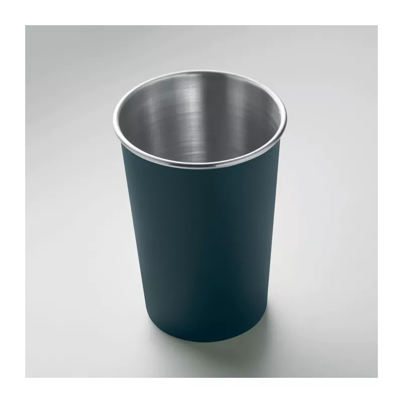 Kubek ze stali nierdzewnej z recyklingu 350 ml FJARD - Francuski Granat (MO2063-85)