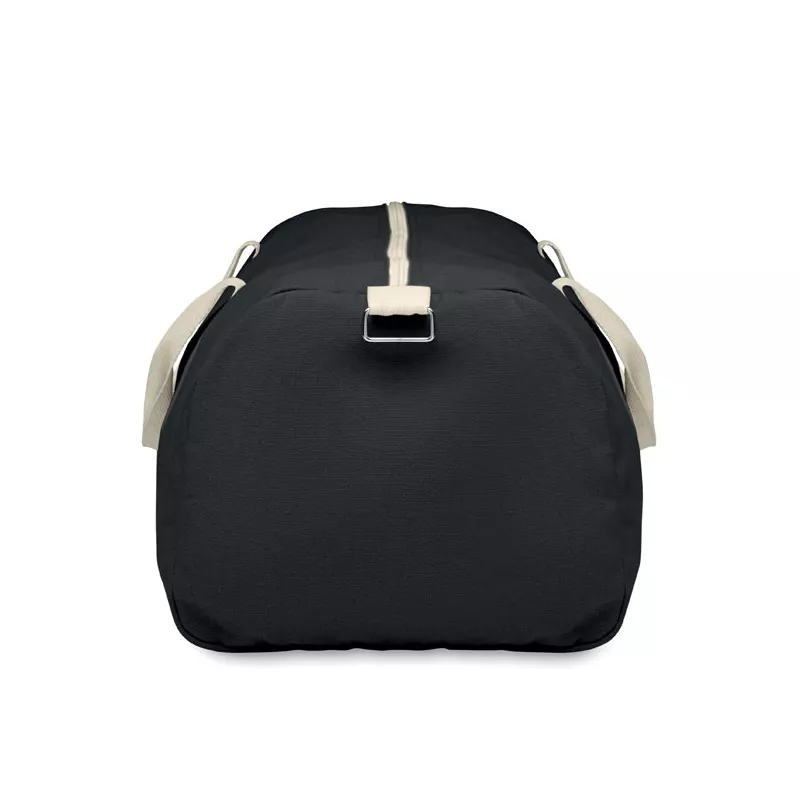 Torba na ramię z recyklingu 320 g/m² MALDI - Czarny (MO2482-03)