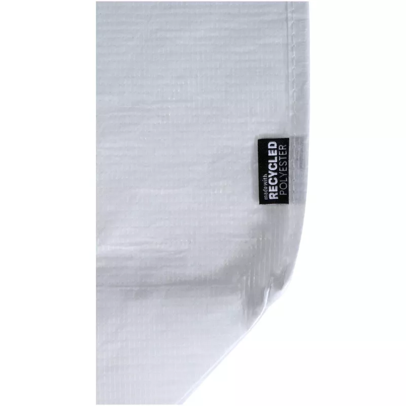 Duo torba na zakupy z certyfikatem GRS z recyklingu, podwójnie laminowana, o dużej pojemności 30 l - Biały (13011301)