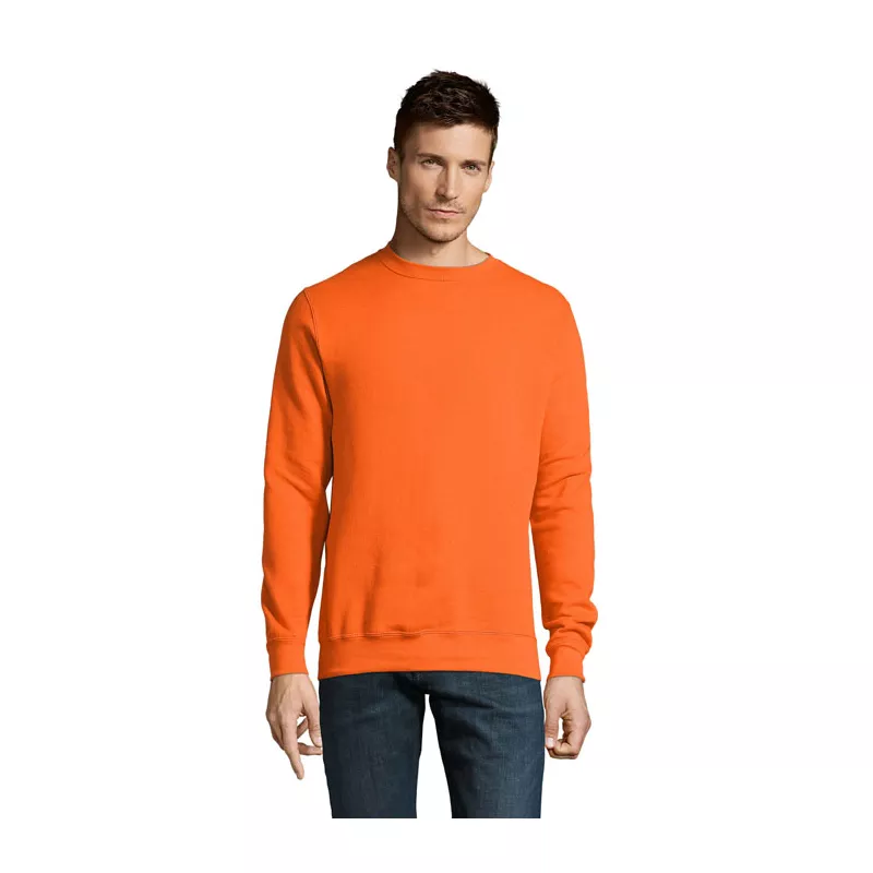 Bluza unisex klasyczna 280 g/m² Sol's NEW SUPREME - Pomaranczowy (S13250-OR)
