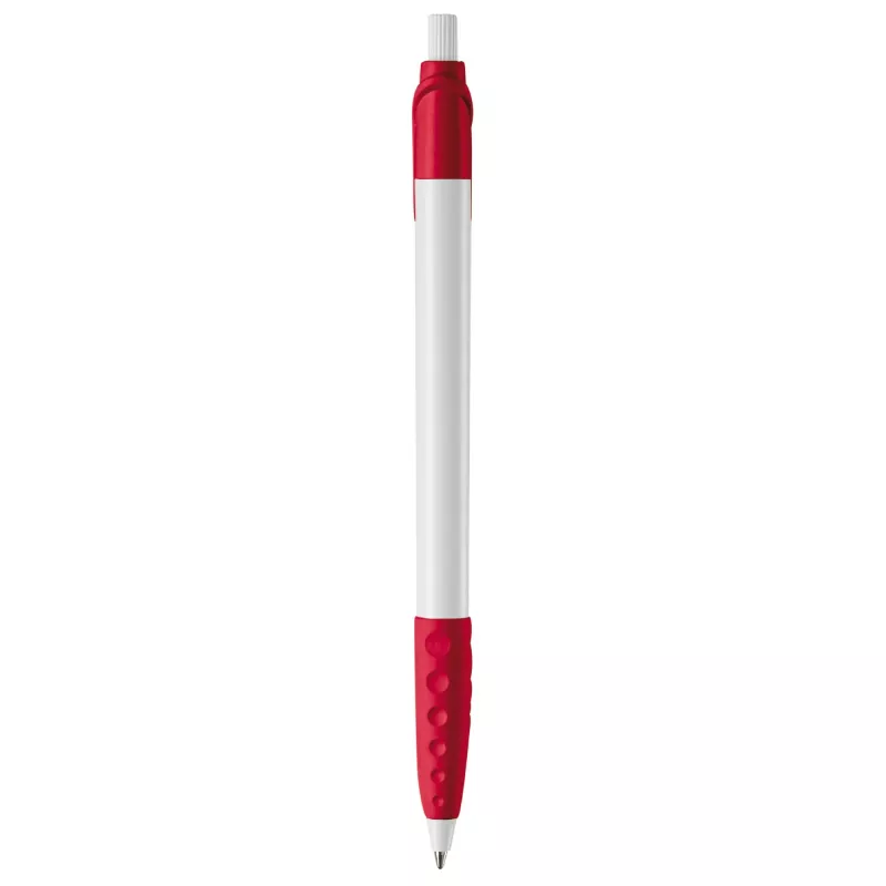 Długopis plastikowy (ABS) Cosmo - biało / czerwony (LT87622-N0121)