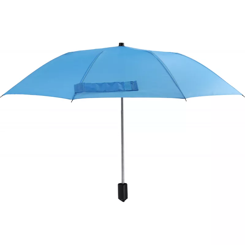 Parasol manualny ø88 cm FRANCO - jasnoniebieski (4518824)