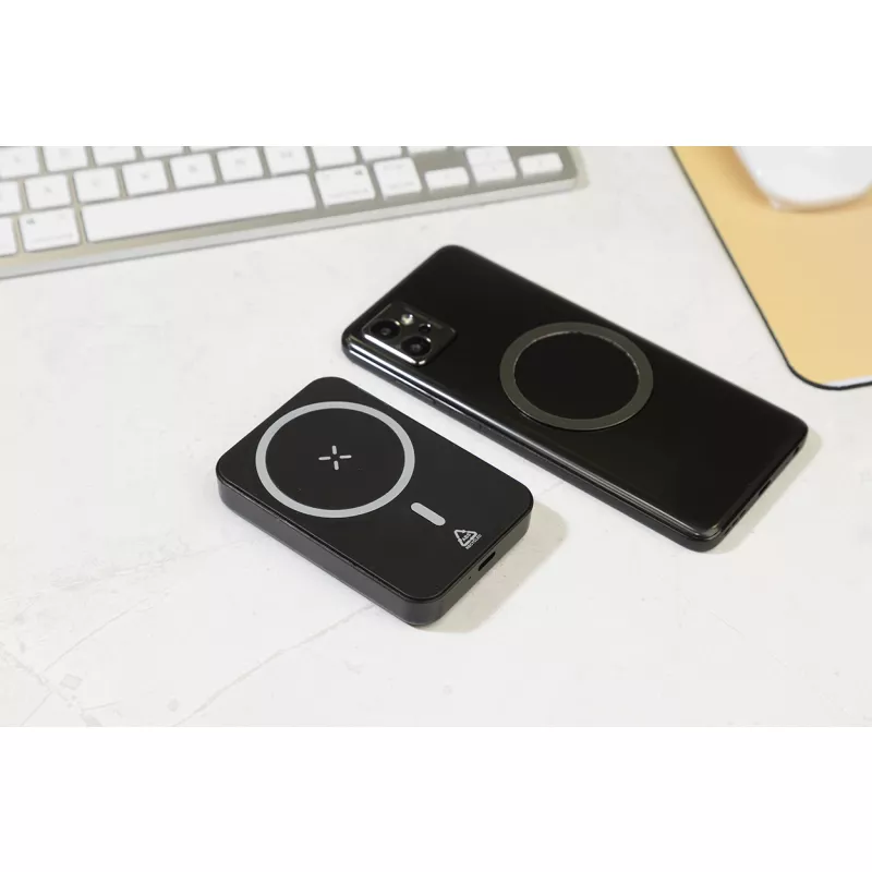 Powerbank 5000 mAh RABS Rabobank FastMag - czarny (AP864135-10)