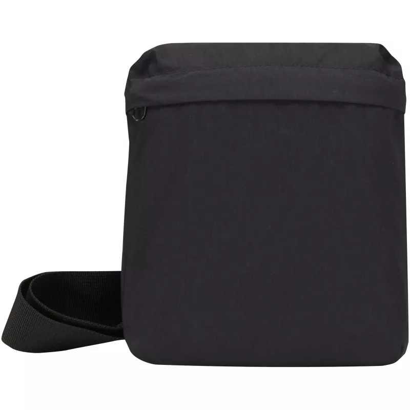 Arca - torba typu crossbody (przewieszana na ukos), wykonana z recyklingowanego poliamidu z cetyfikatem GRS - Czarny (12081190)