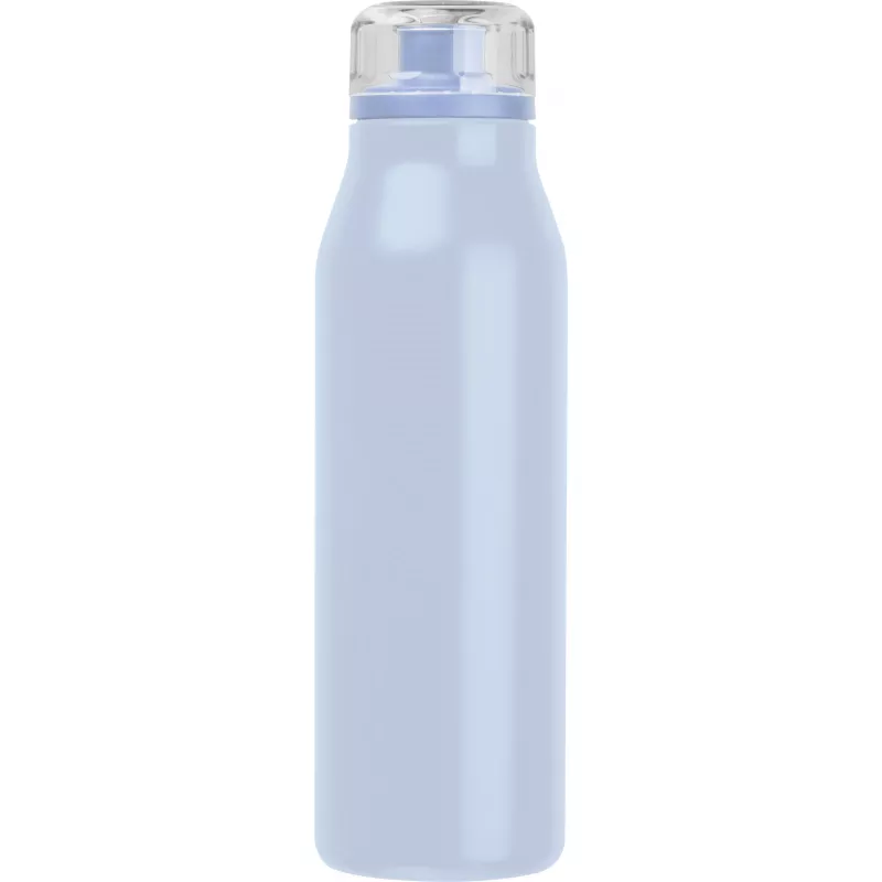 Butelka termiczna stalowa z recyklingu GRAND HAVEN MoLu 640 ml - jasnoniebieski (534924)
