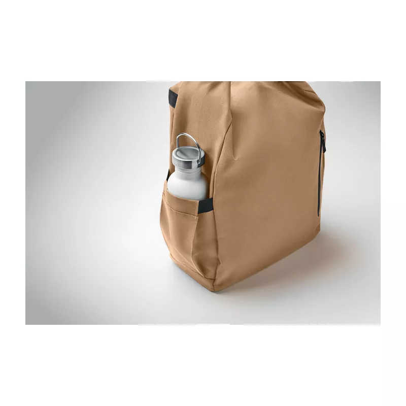 Plecak na laptop 15" z RPET 600D UNITON - Khaki (MO2969-39)