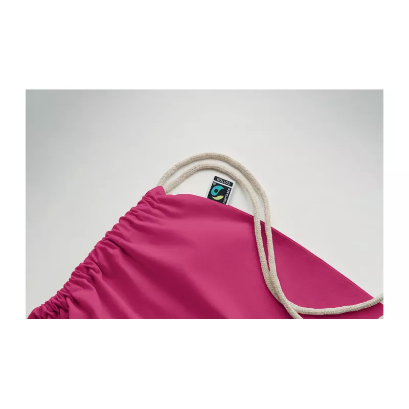 Worek Fairtrade 180 g/m² OSOLE DRAW COLOUR - Fuksja (MO2591-38)