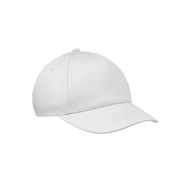 Czapka z daszkiem dziecięca 180 g/m² BUZZ KIDS - Bialy (MO2346-06)