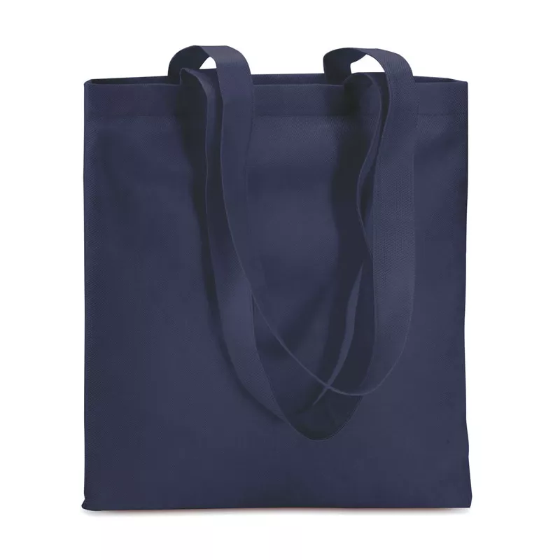 Torba na zakupy z włókniny 40x40 cm 80 g/m² TOTECOLOR - Niebieski (IT3787-04)