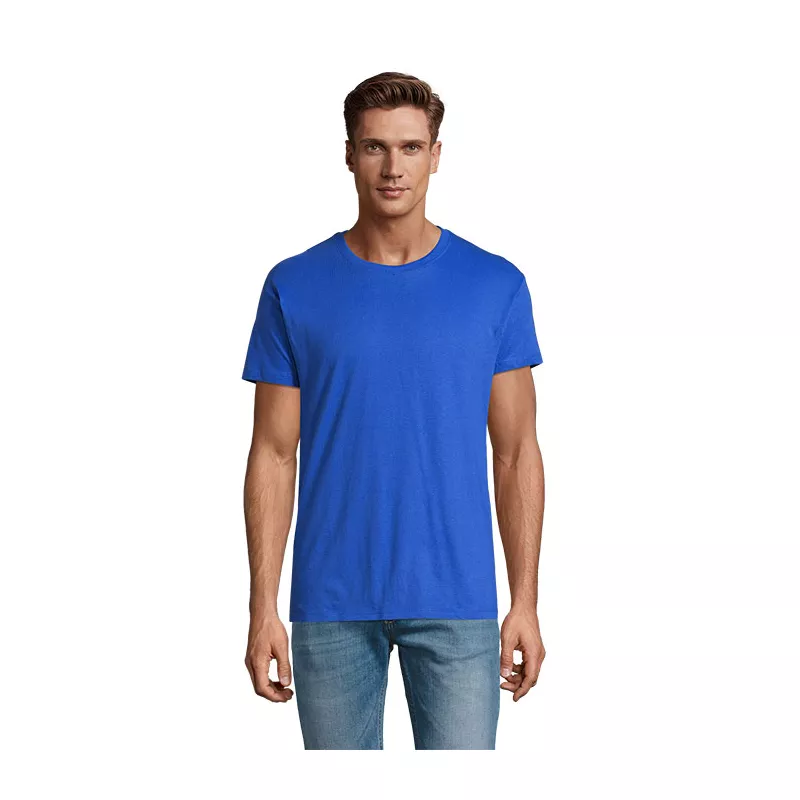 Koszulka unisex 150 g/m² Sol's TITAN - Niebieski 3 (S04728-RG)