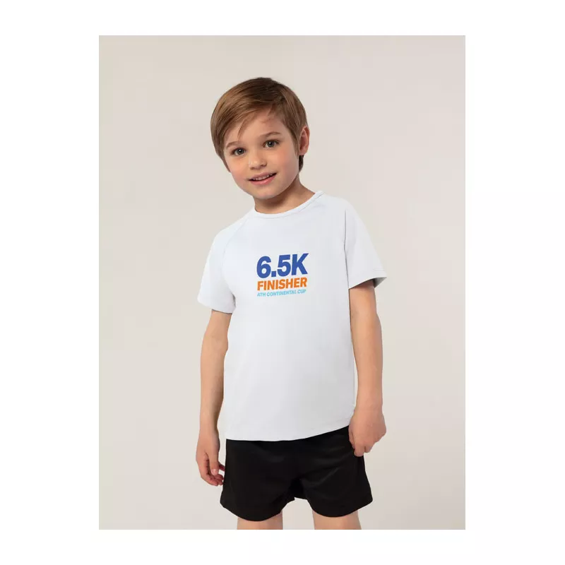 Koszulka sportowa dziecięca 140 g/m² Sol's SPORTY KIDS - Aqua (S01166-AQ)