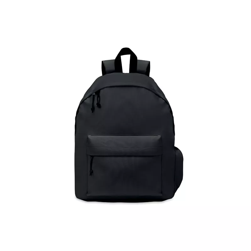 Plecak RPET 600D z wyściełanymi plecami BAPAL+ - Czarny (MO6703-03)