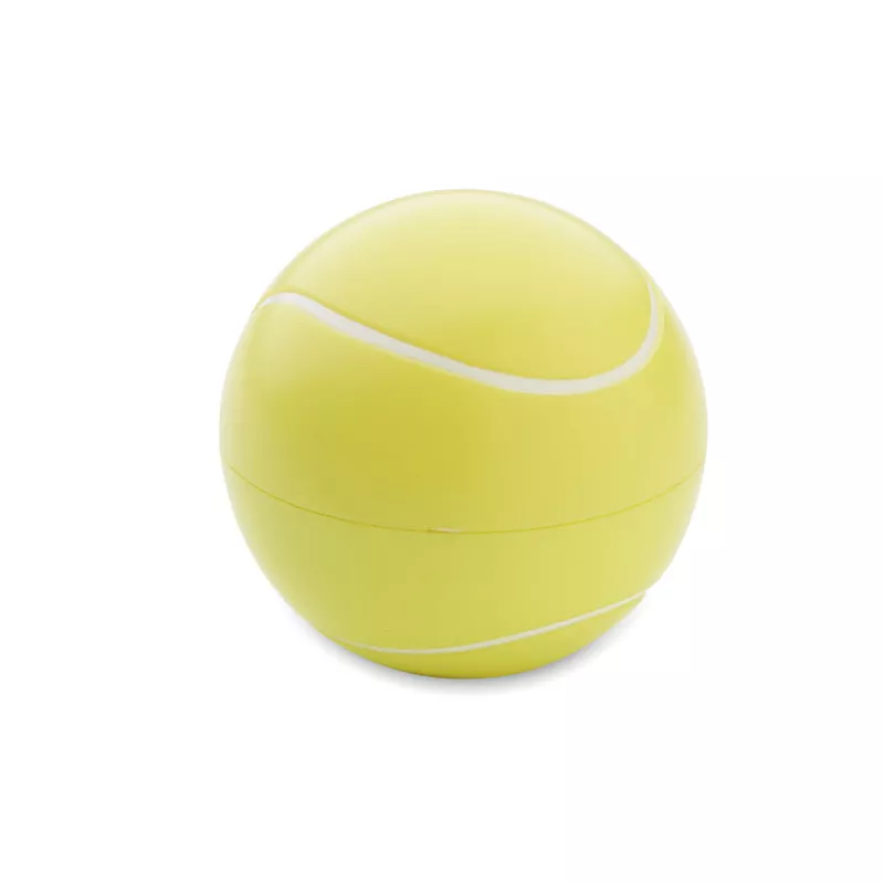 Balsam do ust SPF10 w kształcie piłki tenisowej TENNIS - Zólty (MO2214-08)