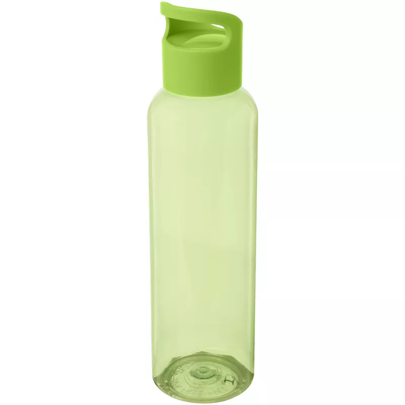 Sky butelka na wodę o pojemności 650 ml z tworzyw sztucznych pochodzących z recyklingu - Zielony (10077761)