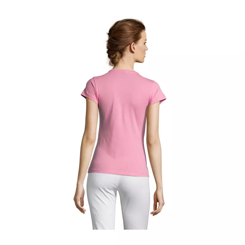 Koszulka damska dopasowana 150 g/m² Sol's MISS - Orchid Pink (S11386-OP)
