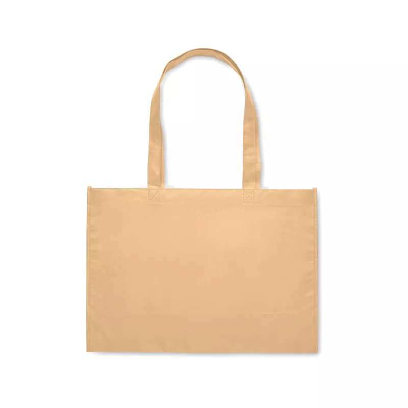 Torba na zakupy z włókniny RPET 80 g/m² KAIMONO - Kosc Sloniowa (MO2193-53)