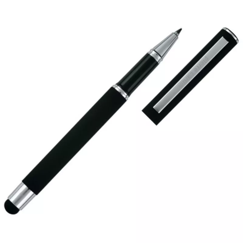 Pióro kulkowe touch pen soft touch CLAUDIE Pierre Cardin - czarny (B0300801IP303)