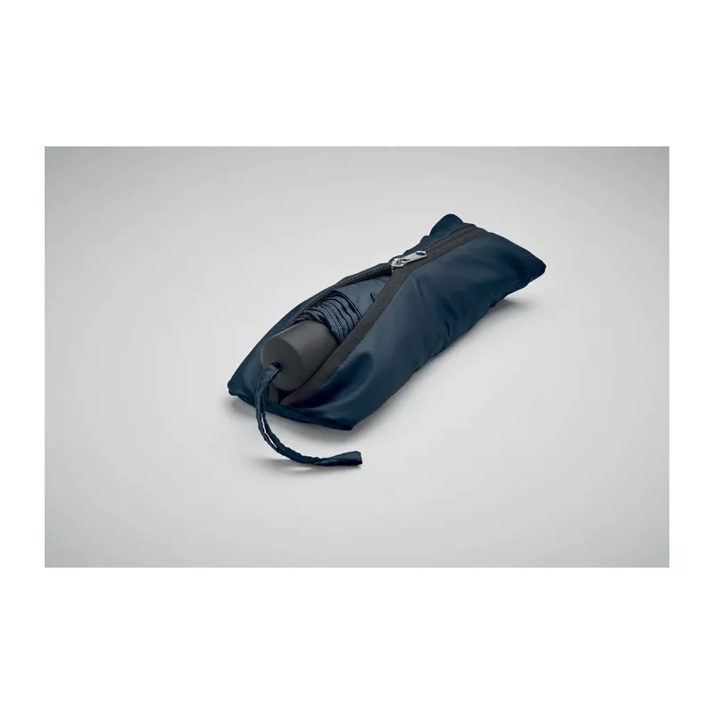 Torba z parasolem składanym 21" RPET SEATTLE - Niebieski (MO2476-04)
