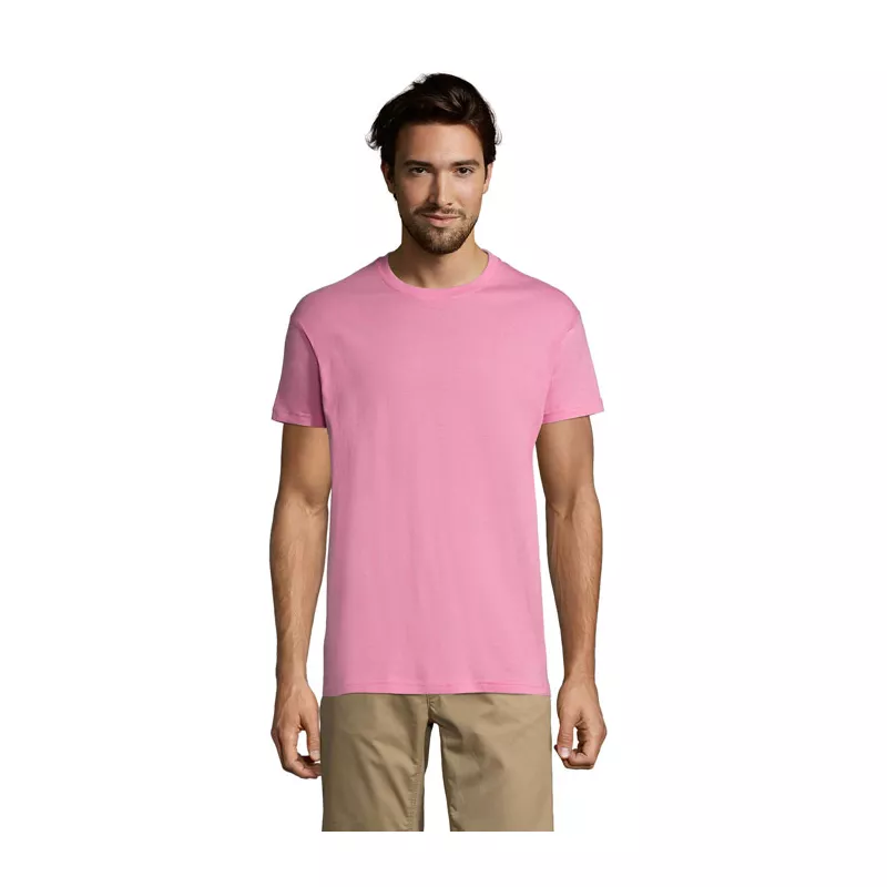Koszulka unisex bawełniana 150 g/m² Sol's REGENT - Orchid Pink (S11380-OP)