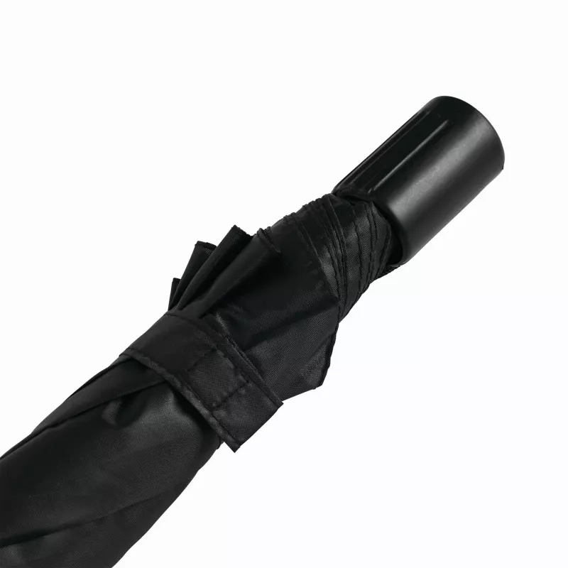 Parasol składany bez automatu REGULAR - czarny (56-0101102)