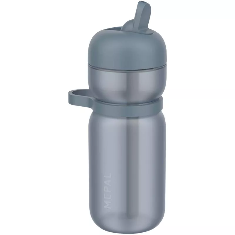 Mepal bidon o pojemności 600 ml z odchylaną pokrywką - Niebieski (10091352)