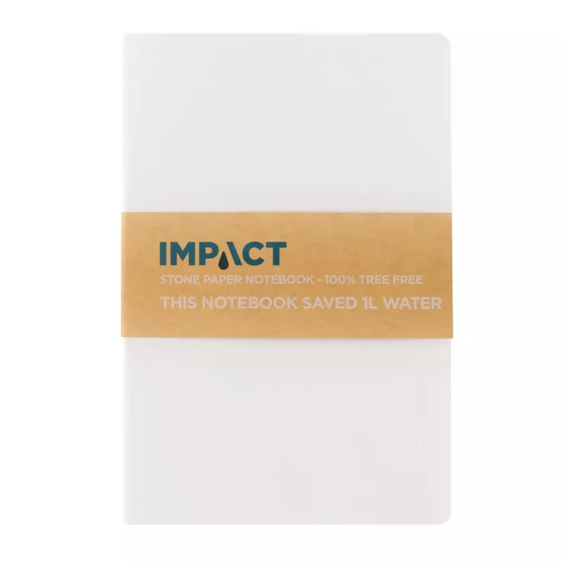 Notatnik A5 Impact - biały (P774.213)